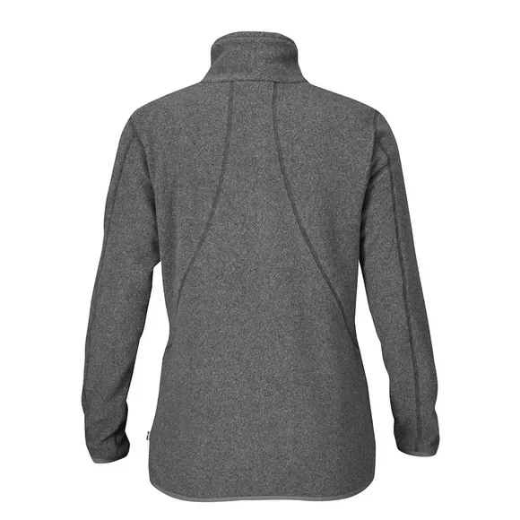 Fjallraven Stina Fleece Women’s Full Zip Jacket In Dark Grey Size L, NWT